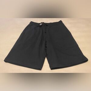WSS Classic Fleece Athletic Shorts Black Size Large Men’s NWT